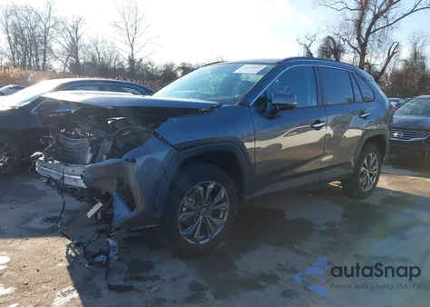 2022 Toyota Rav4 Hybrid Limited z USA, uszkodzony, nr VIN 4T3D6RFV7NU071030